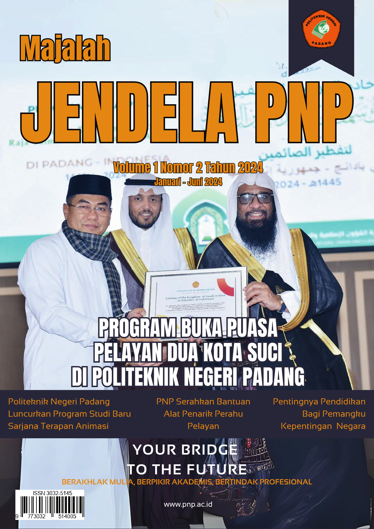 					Lihat Vol 1 No 2 (2024): Majalah Jendela PNP
				